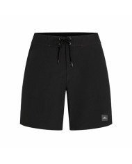 Men’s Bathing Costume O'Neill Solid 17" Boardshorts Black