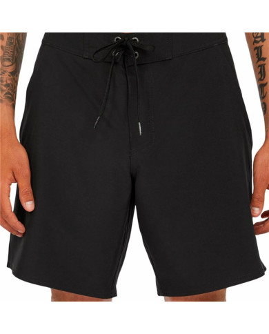 Men’s Bathing Costume O'Neill Solid 17" Boardshorts Black