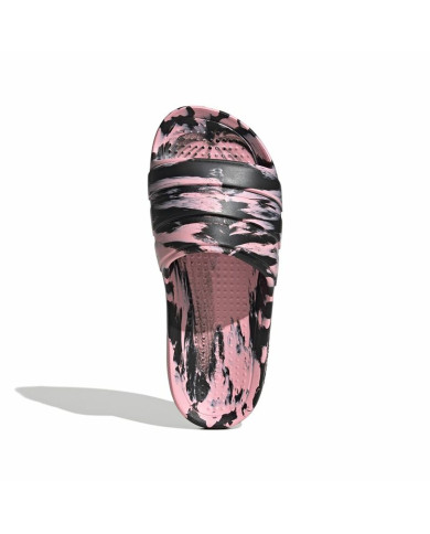 Men's Flip Flops Adidas Adilette Flow Black Pink