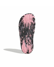 Men's Flip Flops Adidas Adilette Flow Black Pink