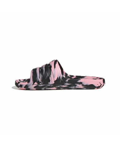 Men's Flip Flops Adidas Adilette Flow Black Pink