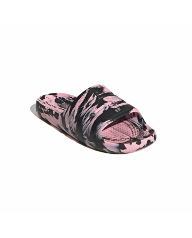 Men's Flip Flops Adidas Adilette Flow Black Pink