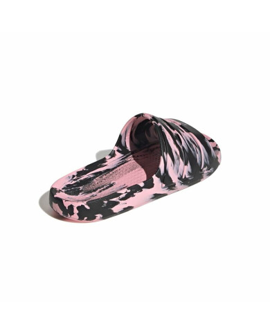 Men's Flip Flops Adidas Adilette Flow Black Pink