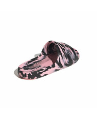 Men's Flip Flops Adidas Adilette Flow Black Pink