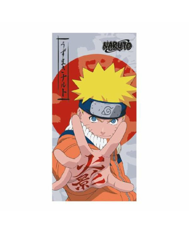 Beach Towel Naruto 70 x 140 cm