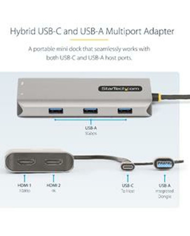 Repair kit Startech 167B-USBC-MULTIPORT