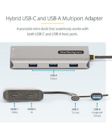 Repair kit Startech 167B-USBC-MULTIPORT