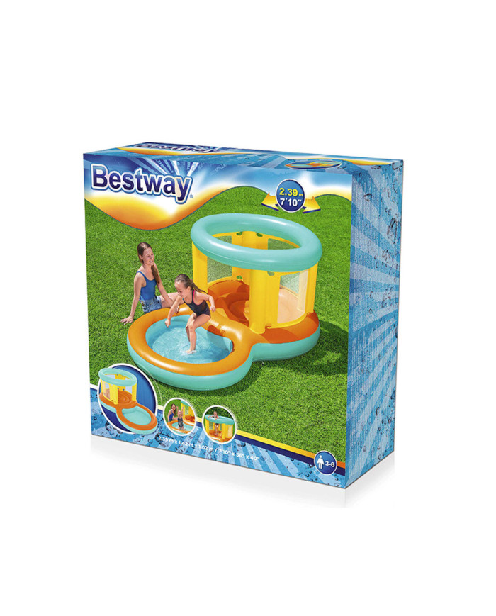 Children's pool Bestway 239 x 142 x 102 cm 70 L Playground