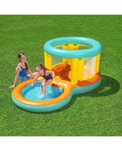 Children's pool Bestway 239 x 142 x 102 cm 70 L Playground
