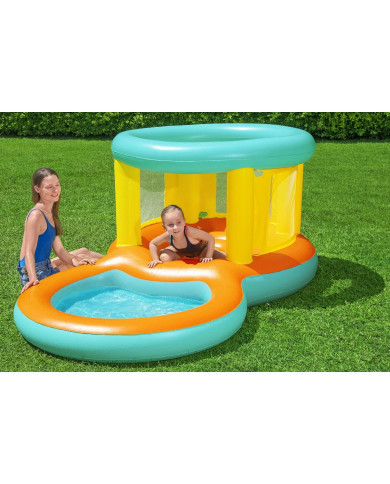 Children's pool Bestway 239 x 142 x 102 cm 70 L Playground