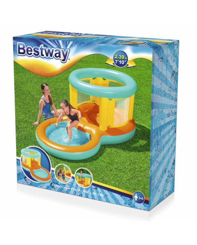 Children's pool Bestway 239 x 142 x 102 cm 70 L Playground