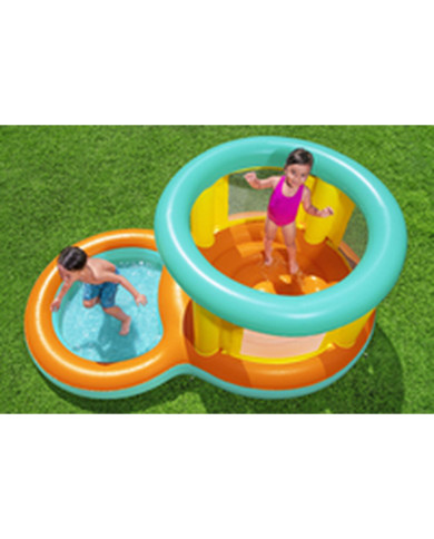 Children's pool Bestway 239 x 142 x 102 cm 70 L Playground
