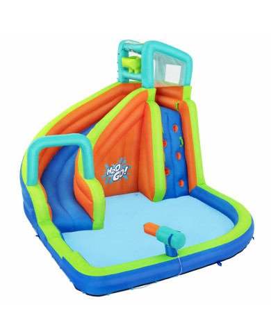 Bestway Inflatable Water Park Pool 365x320x240 cm + 5 Years Garden 53408