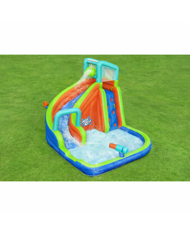 Bestway Inflatable Water Park Pool 365x320x240 cm + 5 Years Garden 53408