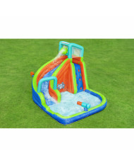 Bestway Inflatable Water Park Pool 365x320x240 cm + 5 Years Garden 53408