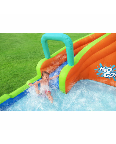 Bestway Inflatable Water Park Pool 365x320x240 cm + 5 Years Garden 53408