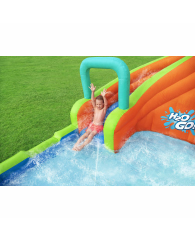 Bestway Inflatable Water Park Pool 365x320x240 cm + 5 Years Garden 53408