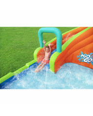 Bestway Inflatable Water Park Pool 365x320x240 cm + 5 Years Garden 53408