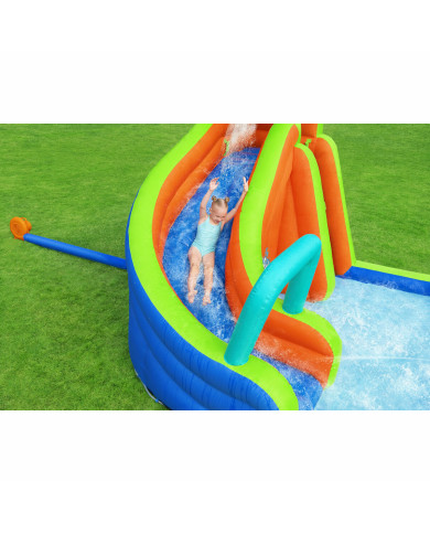 Bestway Inflatable Water Park Pool 365x320x240 cm + 5 Years Garden 53408