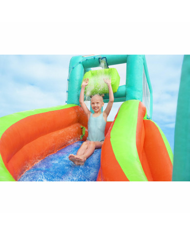 Bestway Inflatable Water Park Pool 365x320x240 cm + 5 Years Garden 53408