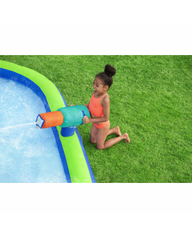 Bestway Inflatable Water Park Pool 365x320x240 cm + 5 Years Garden 53408
