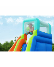 Bestway Inflatable Water Park Pool 365x320x240 cm + 5 Years Garden 53408