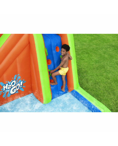 Bestway Inflatable Water Park Pool 365x320x240 cm + 5 Years Garden 53408