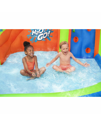 Bestway Inflatable Water Park Pool 365x320x240 cm + 5 Years Garden 53408
