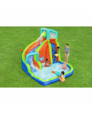 Bestway Inflatable Water Park Pool 365x320x240 cm + 5 Years Garden 53408