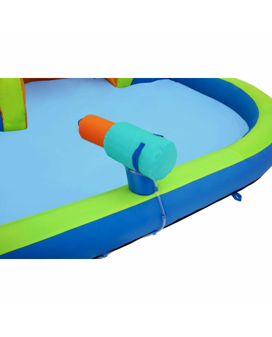 Bestway Inflatable Water Park Pool 365x320x240 cm + 5 Years Garden 53408