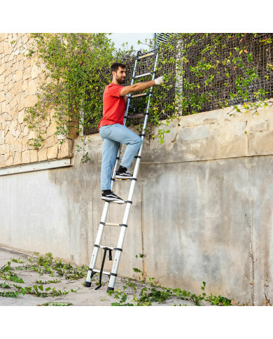 Telescopic ladder Ladescop32 InnovaGoods 3,2 m
