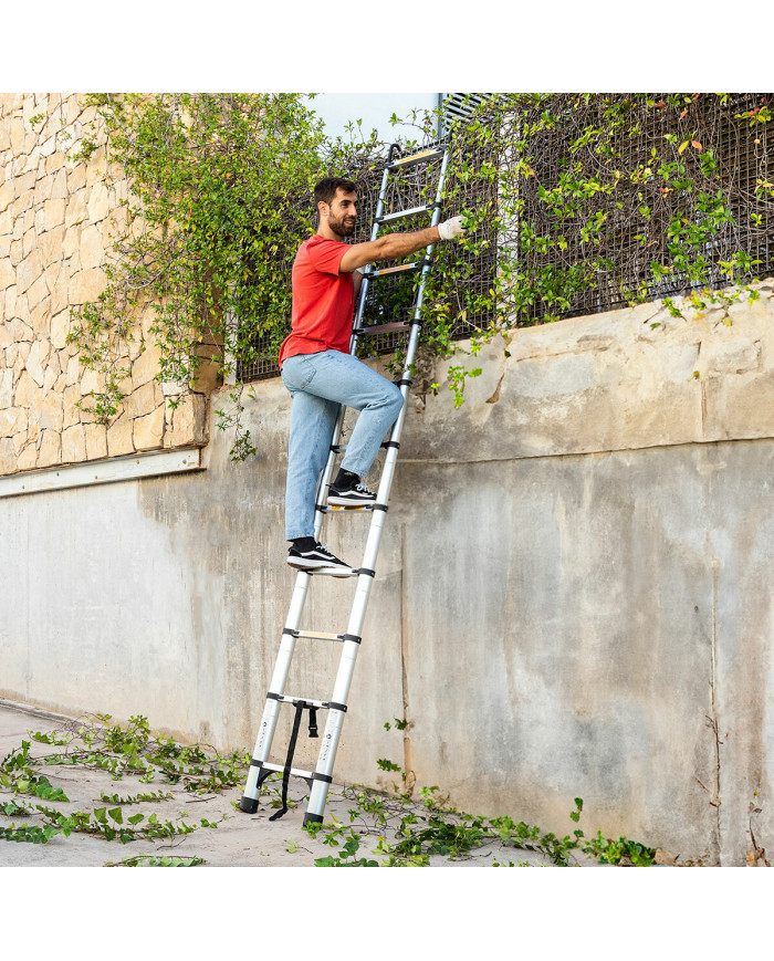 Telescopic ladder Ladescop32 InnovaGoods 3,2 m