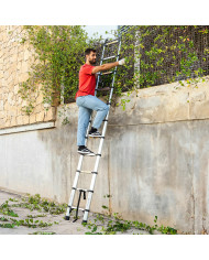 Telescopic ladder Ladescop32 InnovaGoods 3,2 m