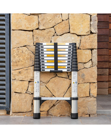 Telescopic ladder Ladescop32 InnovaGoods 3,2 m