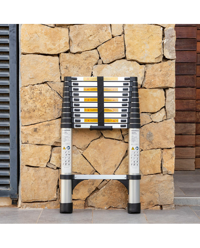 Telescopic ladder Ladescop32 InnovaGoods 3,2 m