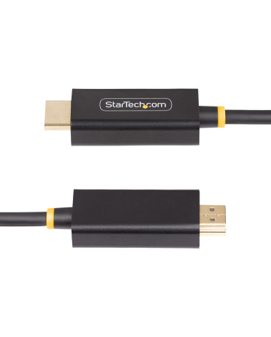VGA Cable Startech 10F-DP-HDMI-4K60-HDR Black 3 m