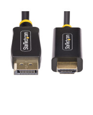 VGA Cable Startech 10F-DP-HDMI-4K60-HDR Black 3 m