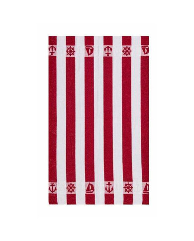Beach Towel Secaneta 100 x 160 cm Stripes