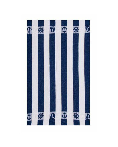 Beach Towel Secaneta 100 x 160 cm Stripes