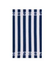 Beach Towel Secaneta 100 x 160 cm Stripes