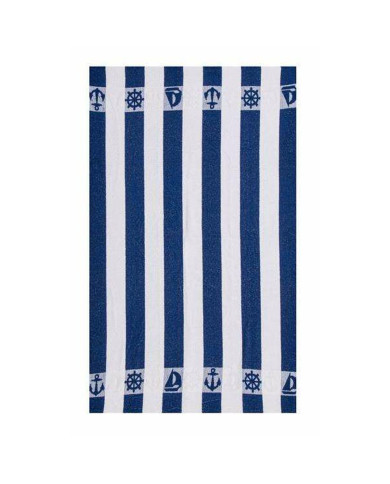 Beach Towel Secaneta 100 x 160 cm Stripes