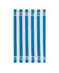 Beach Towel Secaneta 100 x 160 cm Stripes