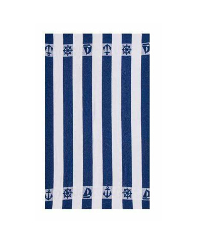 Beach Towel Secaneta 100 x 160 cm Stripes