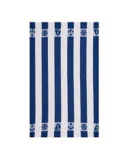 Beach Towel Secaneta 100 x 160 cm Stripes