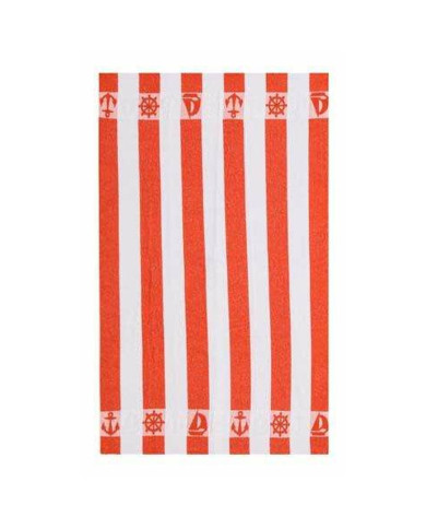 Beach Towel Secaneta 100 x 160 cm Stripes