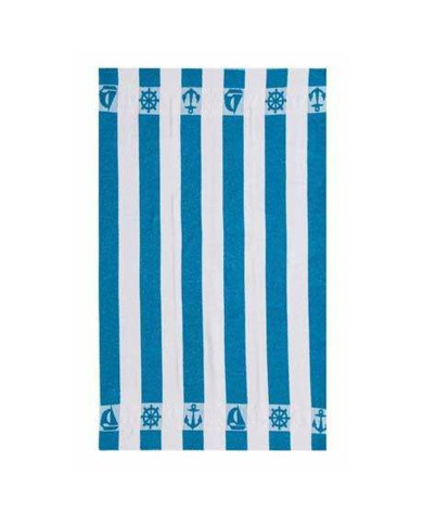 Beach Towel Secaneta 100 x 160 cm Stripes