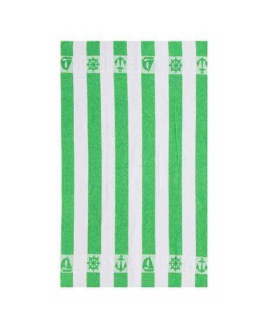 Beach Towel Secaneta 100 x 160 cm Stripes