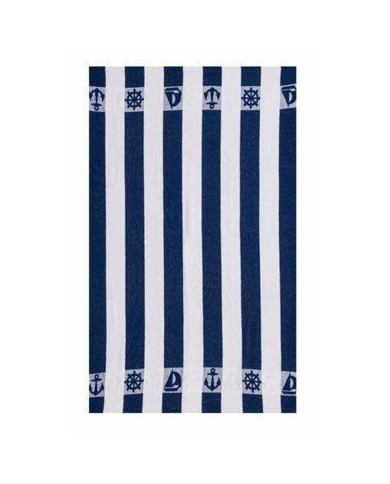 Beach Towel Secaneta 100 x 160 cm Stripes
