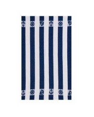 Beach Towel Secaneta 100 x 160 cm Stripes