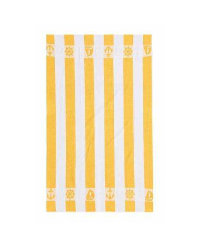 Beach Towel Secaneta 100 x 160 cm Stripes